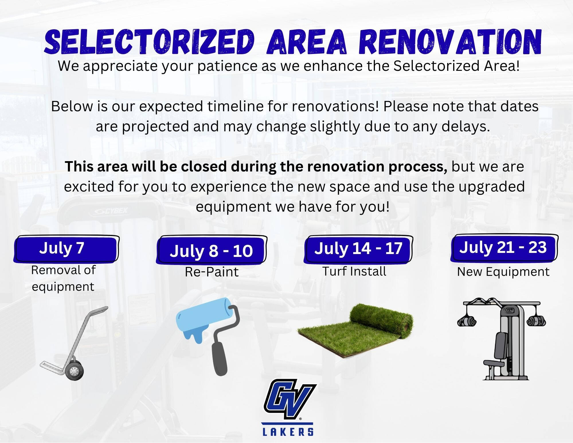 Selectorized Renovation